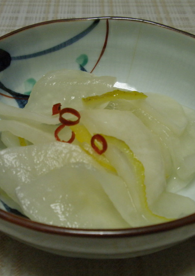 大根のお漬物-レシピのメイン写真