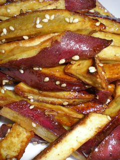 簡単にスティック大学いも-レシピのメイン写真