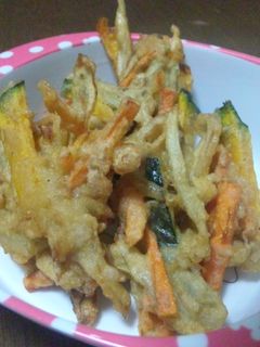 簡単かきあげ❀-レシピのメイン写真