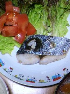 イタリアン風☆鰆の塩焼き-レシピのメイン写真