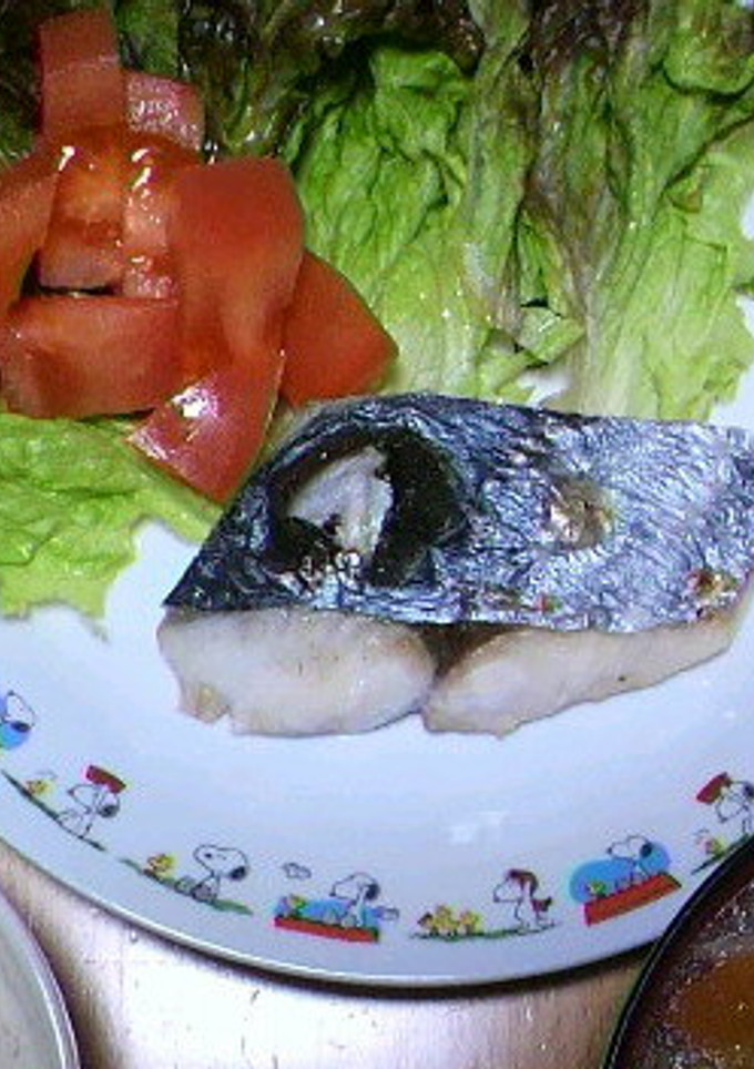 イタリアン風☆鰆の塩焼き-レシピのメイン写真