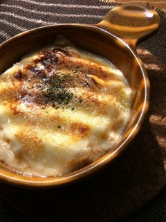 お家にある材料で!簡単♡和風豆腐グラタン-レシピのメイン写真