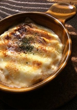 お家にある材料で！簡単♡和風豆腐グラタン-レシピのメイン写真