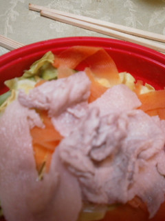 簡単朝ごはん♡キャベツと豚肉蒸し-レシピのメイン写真