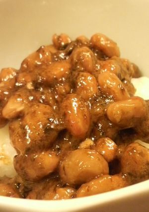 混ぜただけ！納豆に岩のりを！！-レシピのメイン写真
