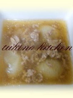 かぶとひき肉のとろとろ煮-レシピのメイン写真