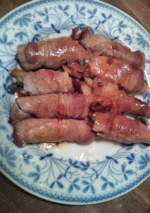豚薄切り肉の野菜巻き-レシピのメイン写真