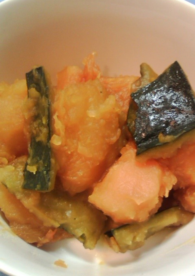 短縮☆かぼちゃの煮物-レシピのメイン写真