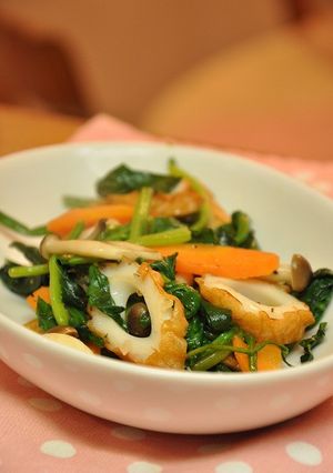 ちくわと野菜の★塩麹炒め-レシピのメイン写真