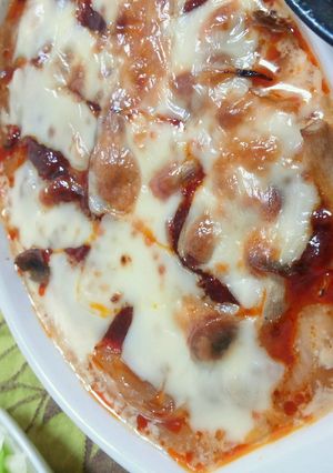 ヘルシー！豆腐のグラタン-レシピのメイン写真