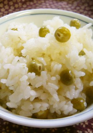 春はやっぱり豆ご飯-レシピのメイン写真