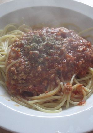 ハンバーグアレンジ☆ミートーソース-レシピのメイン写真