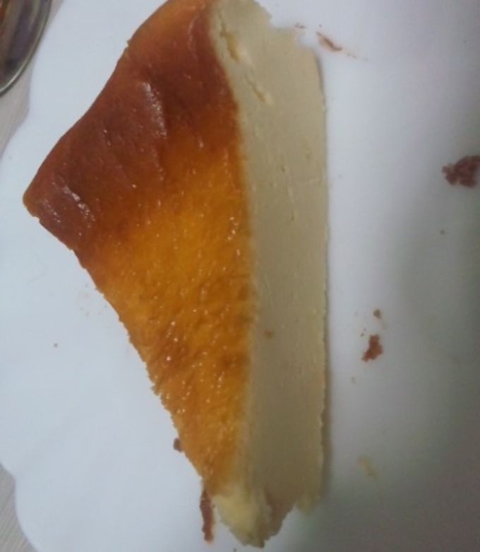ベイクドチーズケーキ-レシピのメイン写真