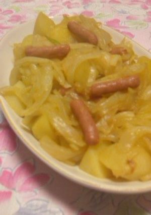 こども大好き＊カレー味のジャーマンポテト-レシピのメイン写真