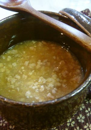 肉味噌あんかけの美味しい中華茶碗蒸し-レシピのメイン写真