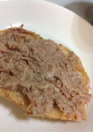簡単 コンビーフ風パティかな？-レシピのメイン写真