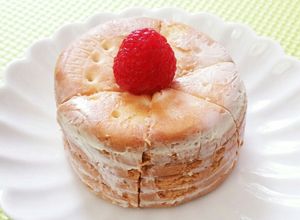 マリービスケットで♪５分で簡単ケーキ☆-レシピのメイン写真