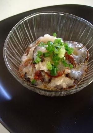 ナマコおろしポン酢-レシピのメイン写真
