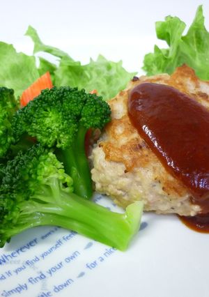 ふんわり美味しい豆腐ハンバーグ★-レシピのメイン写真