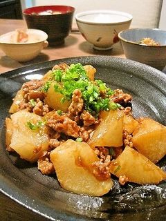 大根麻婆-レシピのメイン写真