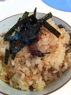 なめたけとツナの簡単炊き込みごはん-レシピのメイン写真