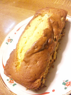 ラム酒香るパウンドケーキ♪-レシピのメイン写真