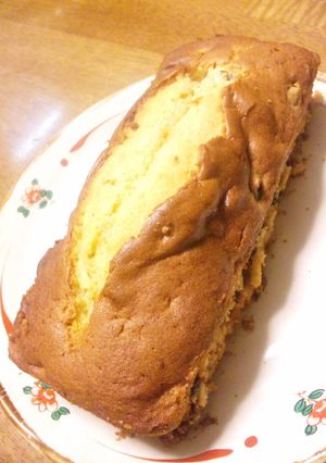 ラム酒香るパウンドケーキ♪-レシピのメイン写真