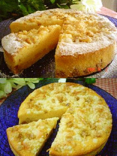クランブルチーズケーキ☆-レシピのメイン写真