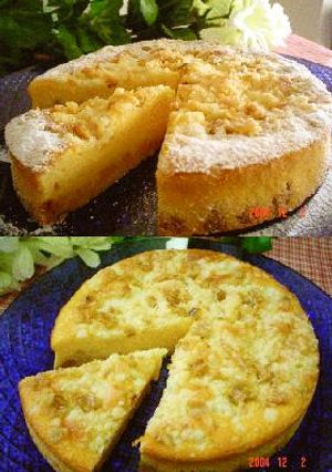 クランブルチーズケーキ☆-レシピのメイン写真