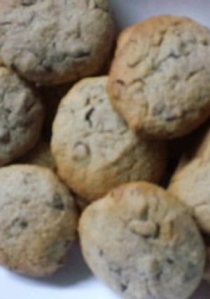 簡単！！カリっ♪ふわっと粒あんクッキー☆-レシピのメイン写真