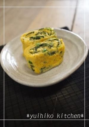 *お弁当に✿ネギわかめ卵焼き✿*-レシピのメイン写真