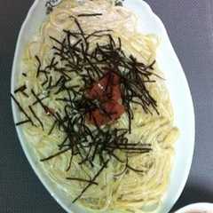 たらこスパゲッティ-レシピのメイン写真