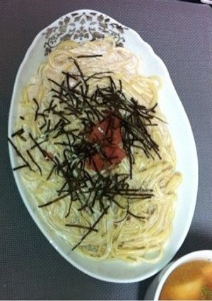 たらこスパゲッティ-レシピのメイン写真