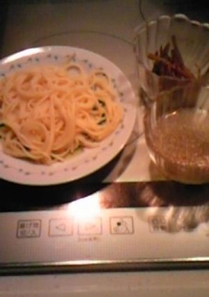 つけパスタ和風☆きんぴら-レシピのメイン写真