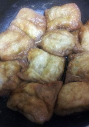 おいなりさんの具ぅたっぷり煮-レシピのメイン写真
