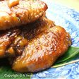 はちみつ黒酢チキン