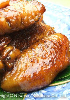 はちみつ黒酢チキン-レシピのメイン写真