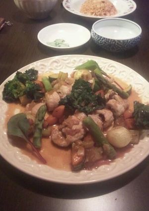 豚のロースト~菜園風~-レシピのメイン写真