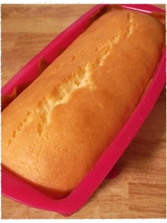 しっとり*日本酒ケーキ-レシピのメイン写真
