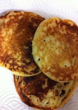 カンタン卵抜き惣菜パンケーキ（離乳食）-レシピのメイン写真