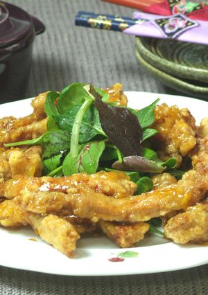 豚肉のみかんジャム揚げ-レシピのメイン写真