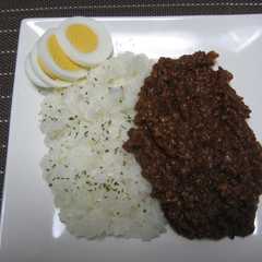 ちょっぴり辛めなキーマカレー☆☆-レシピのメイン写真