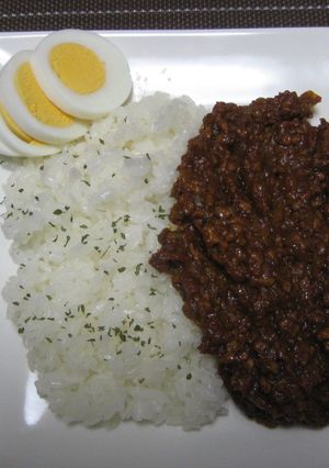 ちょっぴり辛めなキーマカレー☆☆-レシピのメイン写真