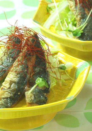 イワシと白菜の南蛮-レシピのメイン写真