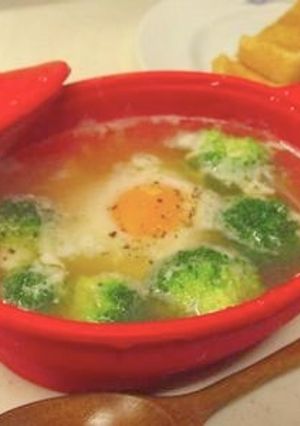 レンジでココットスープ-レシピのメイン写真