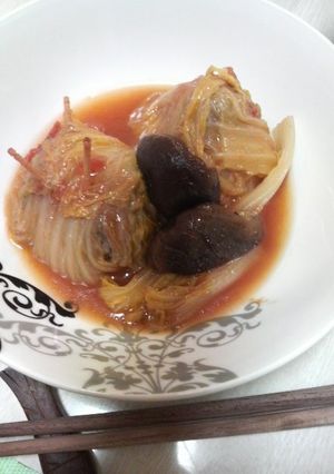 トマト味のロール白菜-レシピのメイン写真