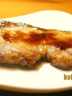 減塩・低たんぱく 【ぶりの照り焼き】-レシピのメイン写真