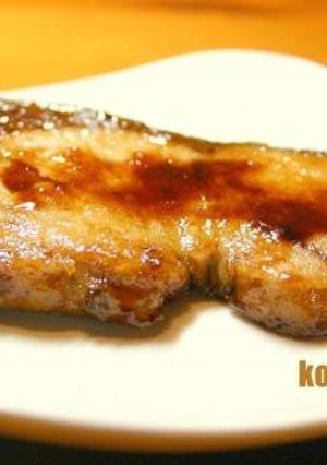 減塩・低たんぱく　【ぶりの照り焼き】-レシピのメイン写真