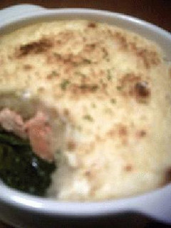 グラタン・鮭+ほうれん草-レシピのメイン写真