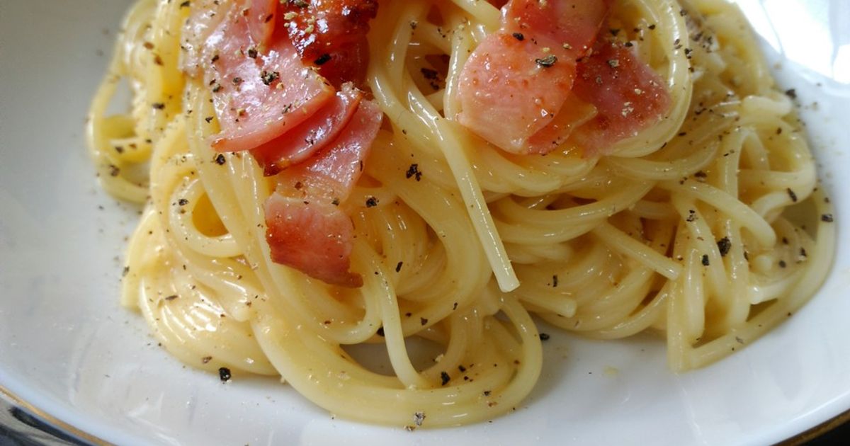 カルボナーラ by NAGANO久留米 【クックパッド】 簡単おいしいみんなの